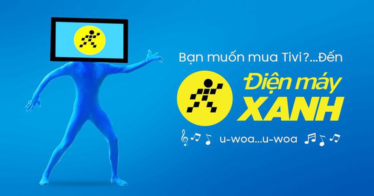Sau TVC “người xanh” gây sốt, Điện Máy Xanh "ch...