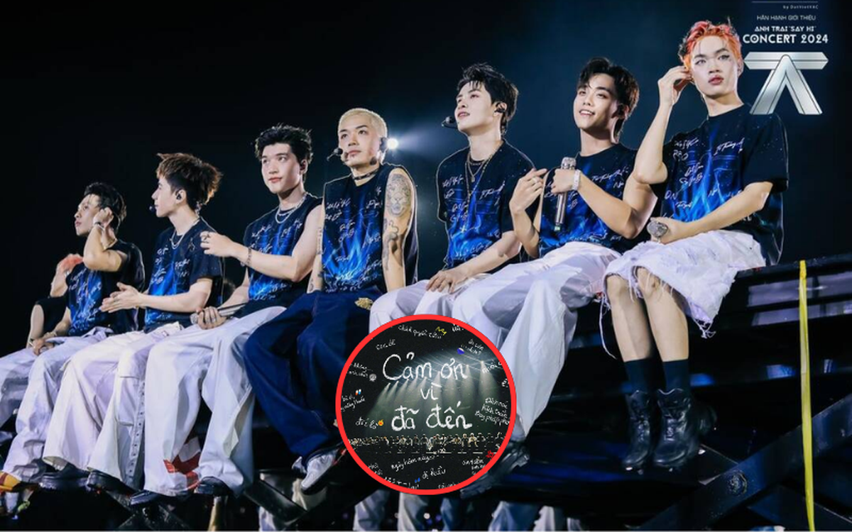 NSX Anh Trai Say Hi đăng bài xin lỗi