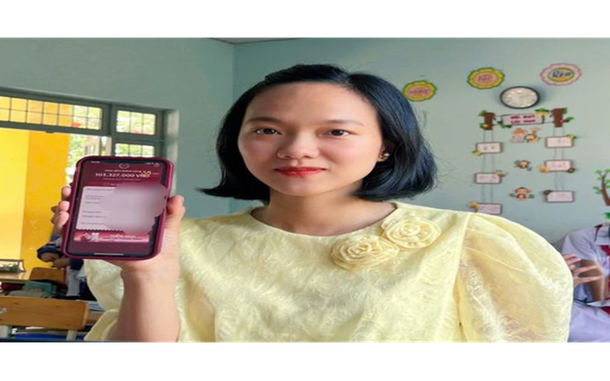 Tài khoản nhận 100 triệu đồng: Nguyễn Thị Kim Liên phải lên công an làm việc