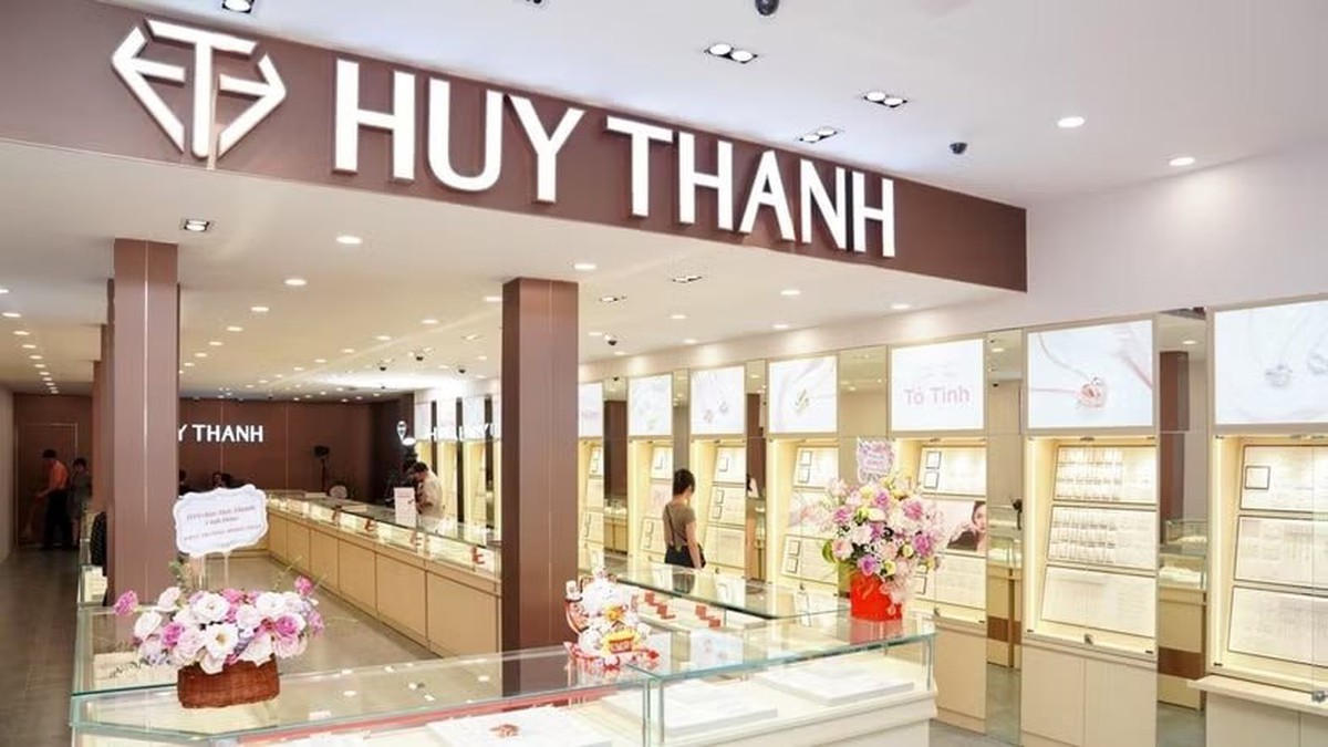 Bị chuyển hồ sơ vi phạm sang cục thuế, Huy Thanh Jewelry có quy mô hoạt động ra sao?
