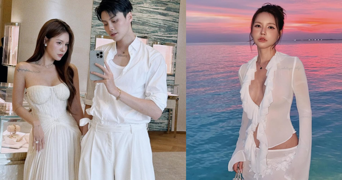 Chị đẹp cưới "hồng hài nhi" kém 9 tuổi: Làm mẹ 2 con vẫn slay hết nấc, nhìn style mà không tin đã U40