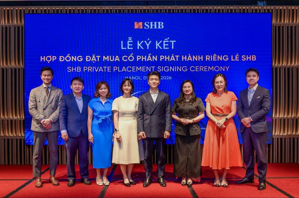 VinaCapital, Dragon Capital, KIM… loạt quỹ lớn ký hợp đồng đặt mua cổ phần phát hành riêng lẻ SHB