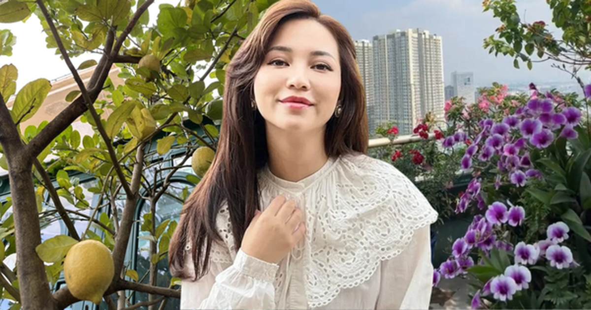 Khu vườn trên tầng 36 đẹp nhất nhì Sài thành: Phú bà sáng ngắm hoa, chiều hái quả, tối uống trà "chill" quên mặt đất