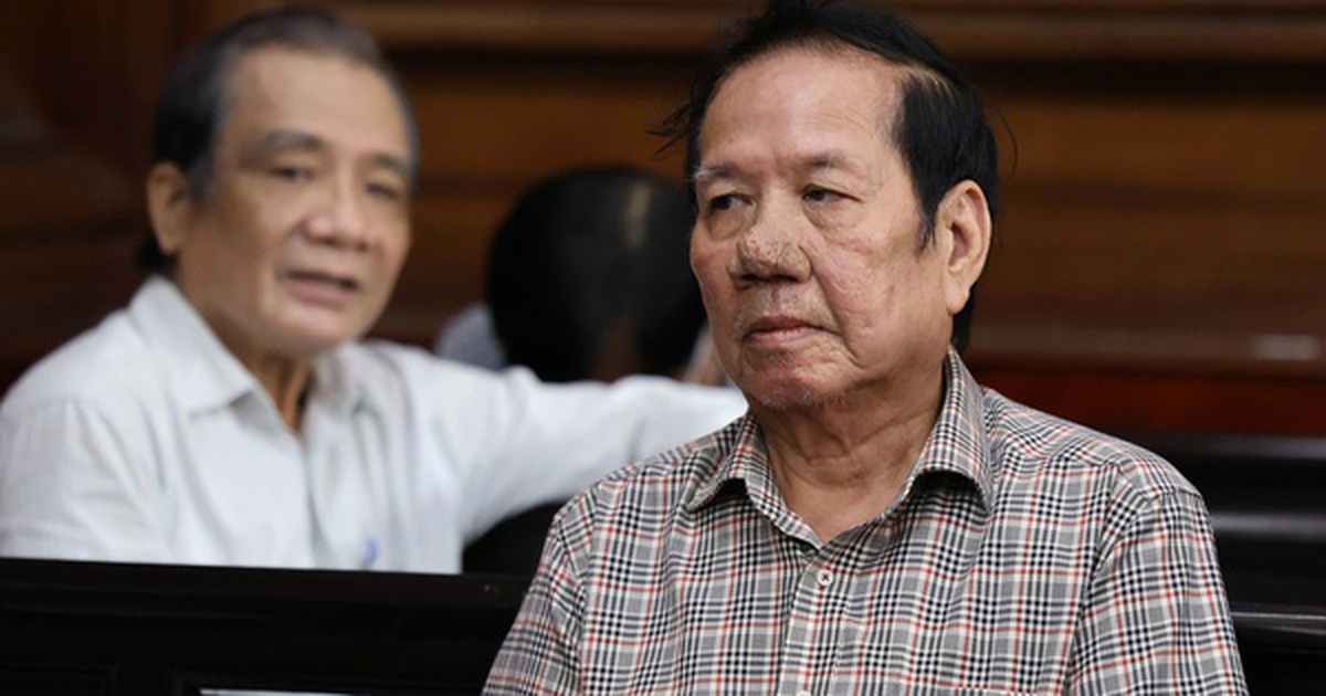 Cựu chủ tịch VRG trước giờ tuyên án: Sai phạm là do tôi tạo nên