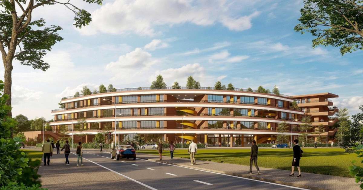 Phía Tây Hà Nội sắp tới có thêm 1 trường THPT công lập mới: Quy mô dự kiến 30 lớp học, tổng đầu tư hơn 208 tỷ đồng!