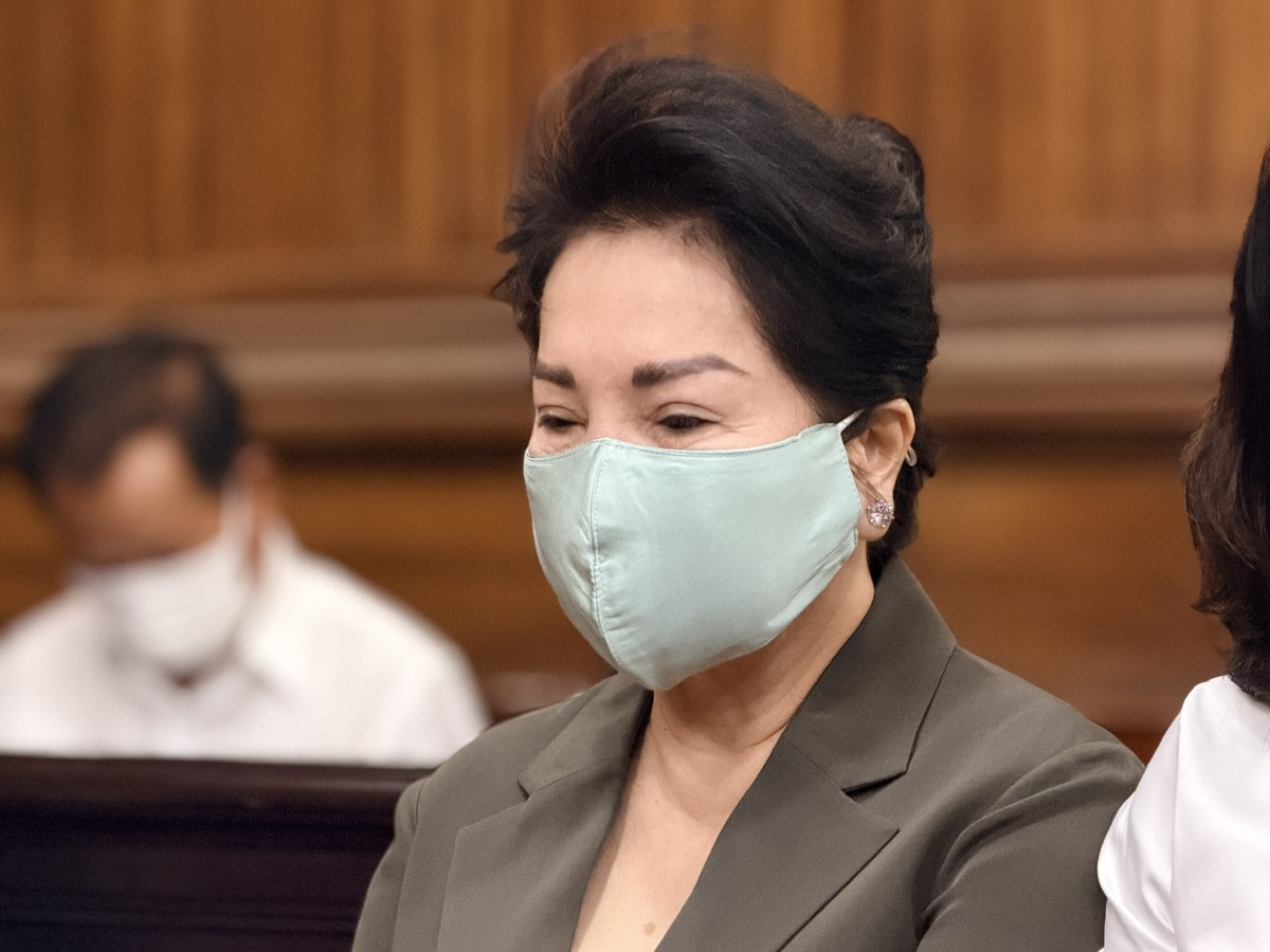 Cựu Chủ tịch Công ty Quốc Cường Gia Lai Nguyễn Thị Như Loan được hưởng án treo