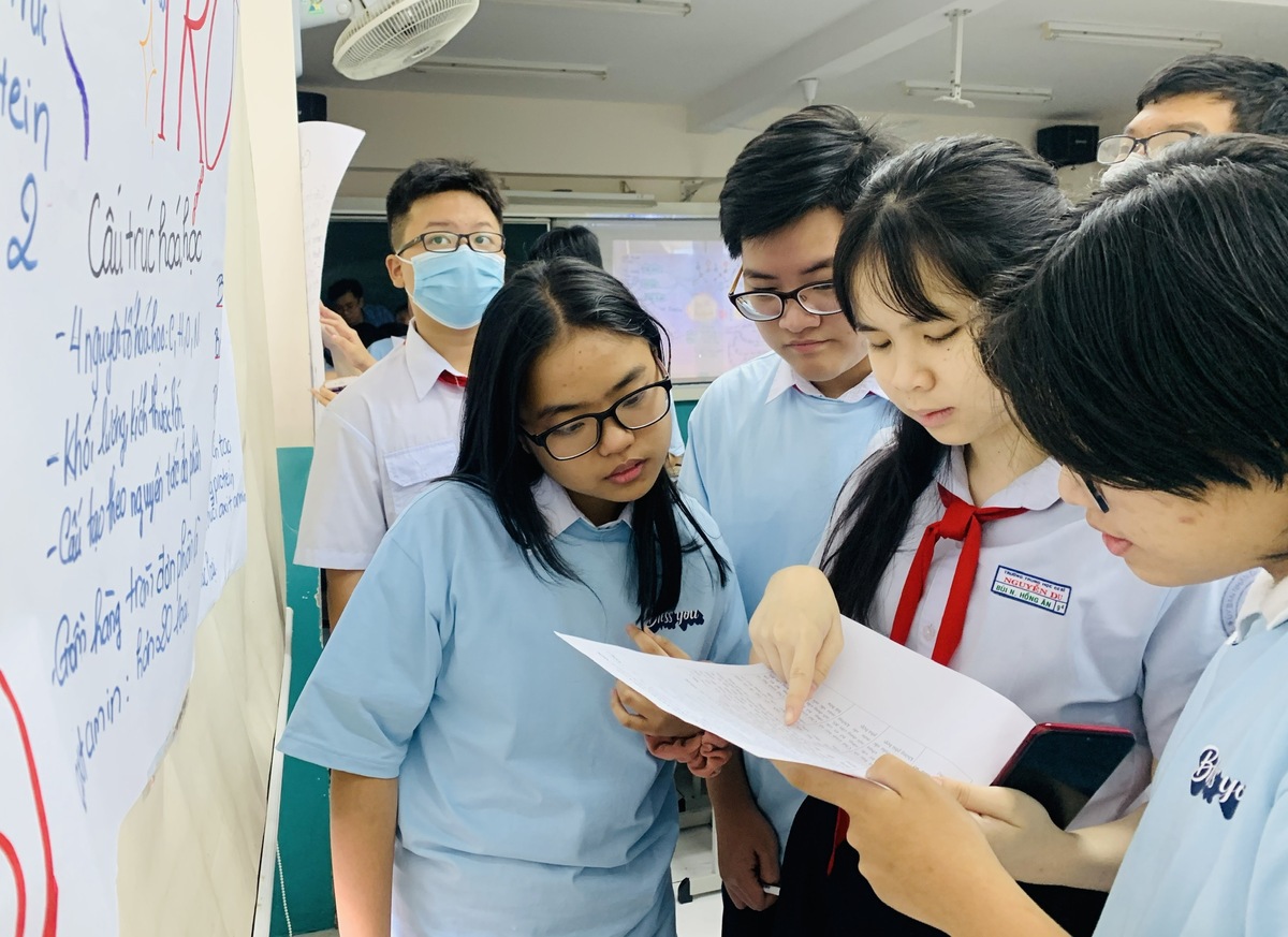 Tất cả học sinh TP.HCM được học 2 buổi/ngày từ năm học 2027-2028