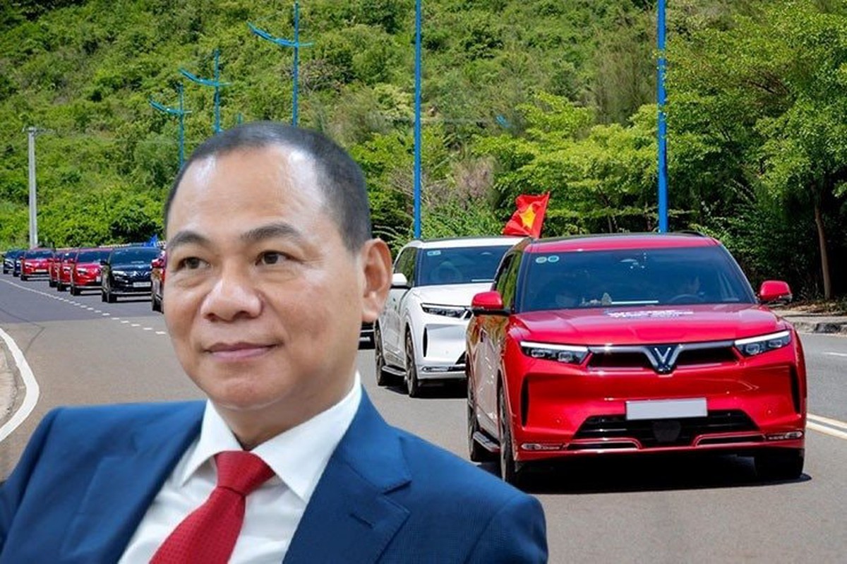 Đằng sau đà tăng gần 40% của cổ phiếu trên sàn Mỹ, VinFast công bố bàn giao số xe siêu khủng chỉ trong 3 tháng