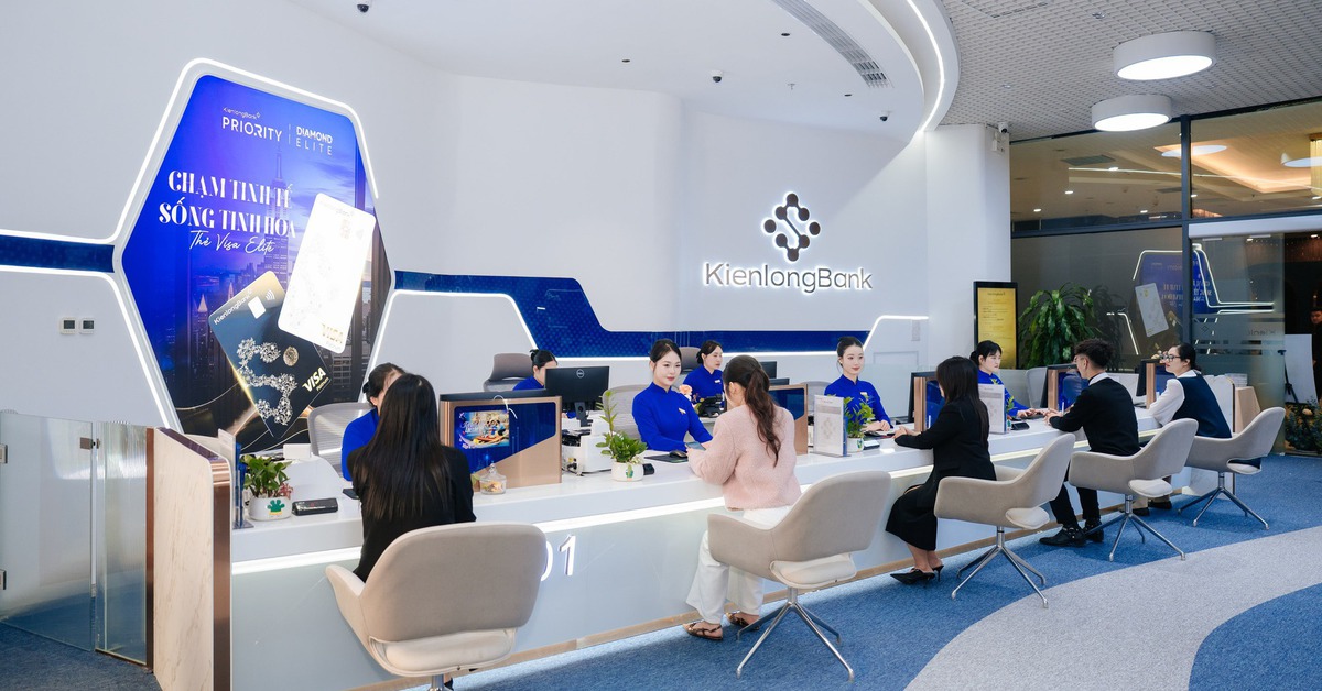 KienlongBank công bố giảm lãi suất cho vay đến 1%/năm kể từ hôm nay 10/4