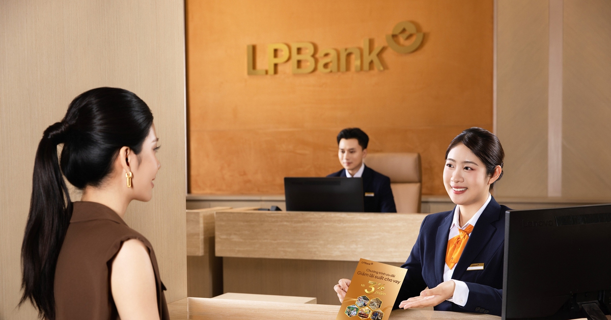 LPBank giảm lãi suất huy động, triển khai hạ lãi suất cho vay theo định hướng của NHNN