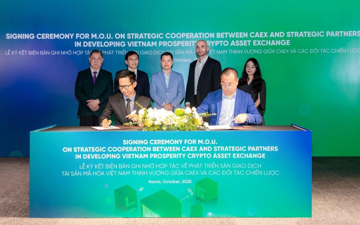 OKX Ventures và HashKey đầu tư và trở thành đối tác chiến lược của CAEX