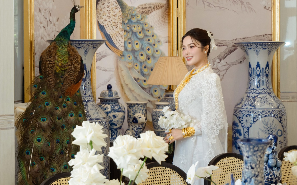 Đại thiếu gia Bạc Liêu chi hơn nửa tỷ cho lễ gia tiên, đám cưới có 1-0-2 mang chất riêng của gia tộc hào môn