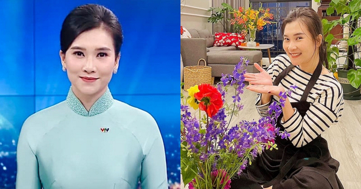 Bên trong căn chung cư của nữ BTV Thời sự không dùng tên thật khi lên sóng, giấu kín chồng