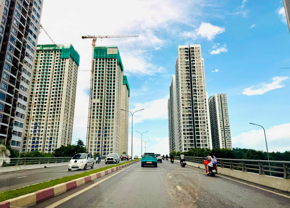 Bất động sản Hà Nội chuyển mình theo hướng tái cấu trúc và mở rộng đô thị