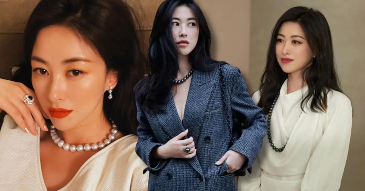 Không cần đắp vàng đeo kim cương, bí quyết "ngậm ngọc" của Chu Châu: Ba phần lười nhác, bảy phần tao nhã trông sang xịn cân trọn mọi ánh nhìn!