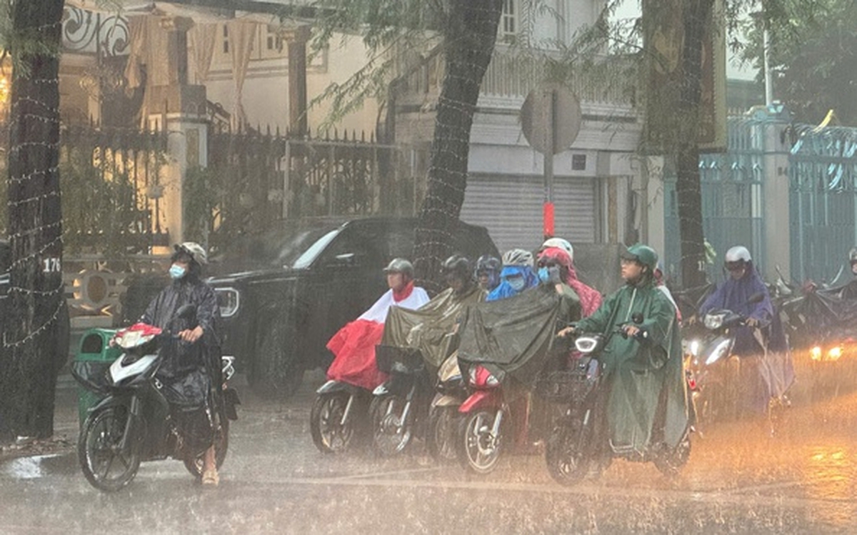 Miền Bắc sẽ xuất hiện mưa rào, nắng nóng dịu dần trong tuần tới