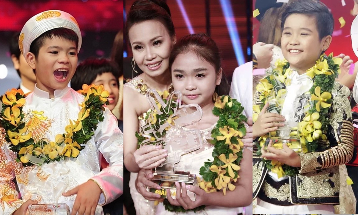 Quán quân "Giọng hát Việt nhí": Người lấy lại hào quang, người mắc kẹt vì ồn ào