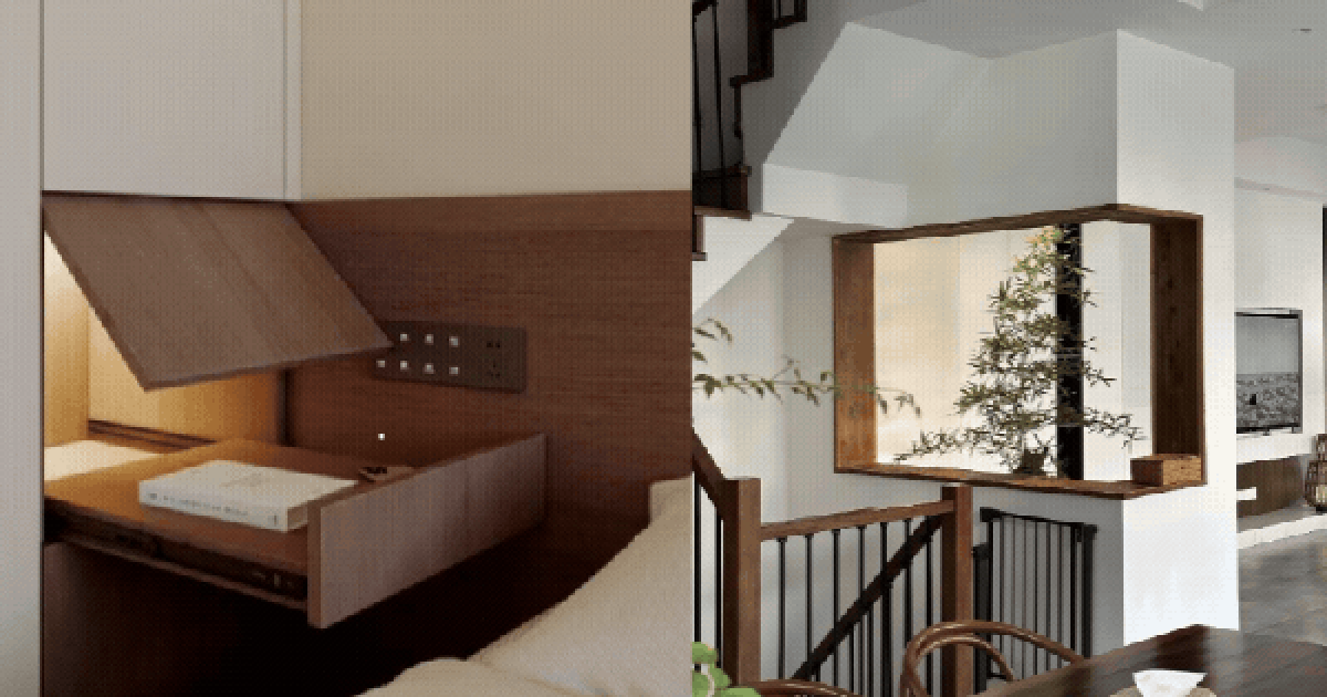 8 ý tưởng thiết kế nhà cực thông minh: Chi phí thấp nhưng giúp không gian đẹp và tiện nghi hơn hẳn