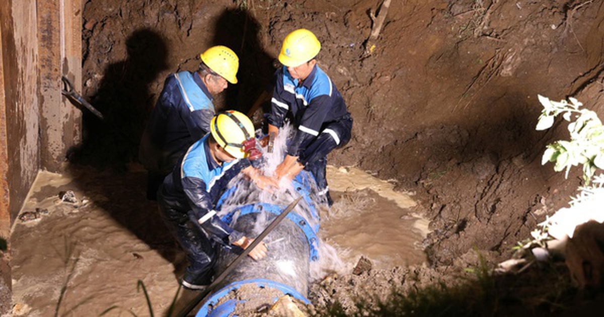 Danh sách các khu vực tại TPHCM bị cúp nước từ 23 giờ hôm nay