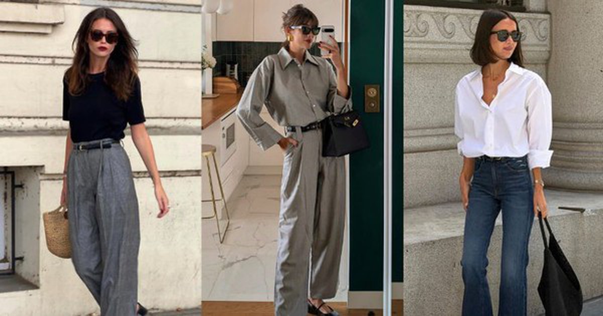 Mặc đồ công sở đẹp như phụ nữ Pháp với 4 công thức