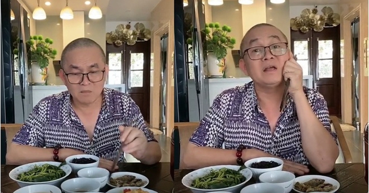 Danh hài Xuân Hinh: "Một ngày, tôi chỉ ăn có 70 nghìn thôi, không dám ăn đến 100 nghìn"
