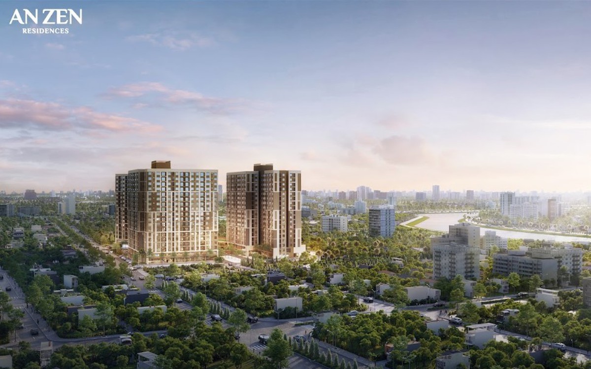 An Zen Residence - Bước chân đầu tiên của Nam Long ADC tại Hải Phòng