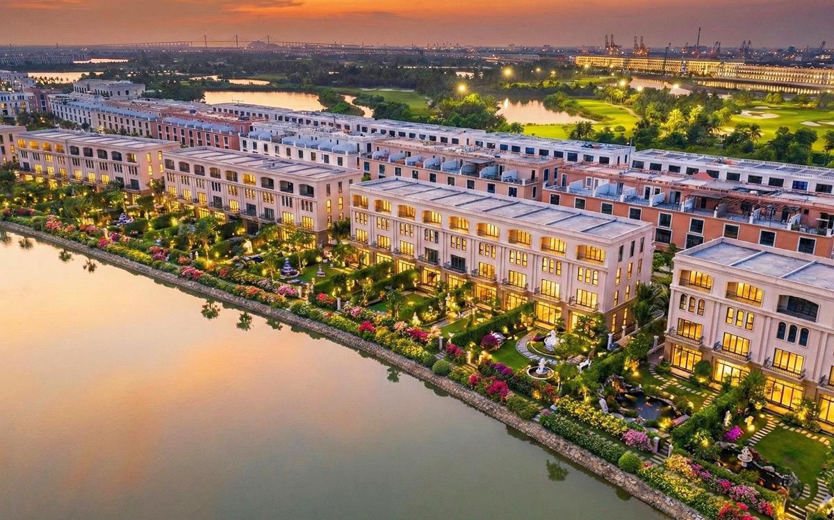 Nhà vườn Đảo Vua: Lựa chọn an cư đẳng cấp của giới tinh hoa tại Hải Phòng