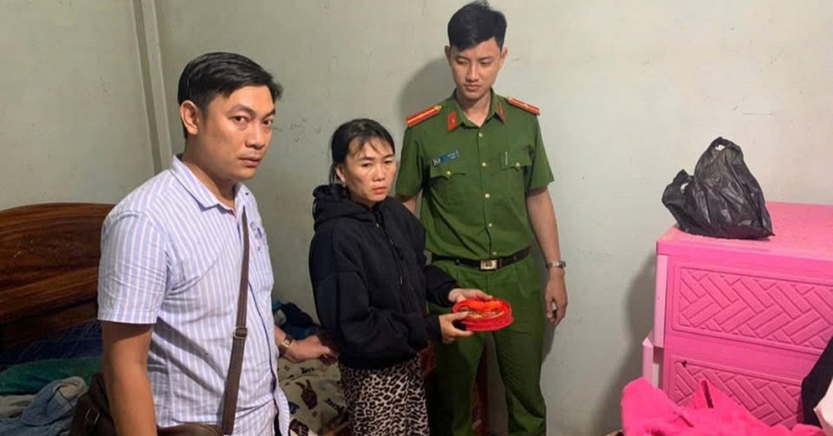 Bắt người phụ nữ bán đồ ăn sáng Trần Thị Tươi