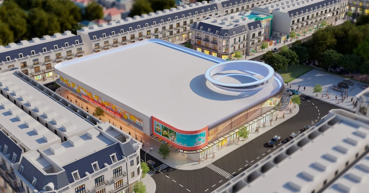 Dự án gần trăm căn nhà phố được cấp sổ