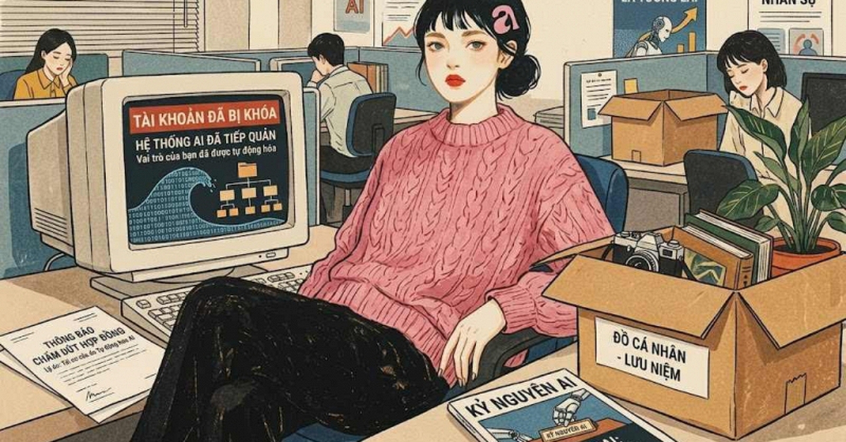 Sóng thần AI ập tới chốn công sở: Cú sốc mất việc dai dẳng hơn ta tưởng!