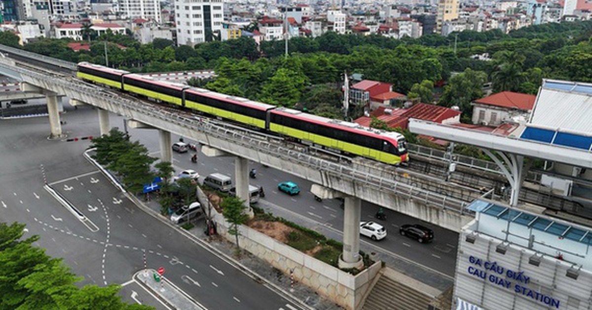 UBND Hà Nội đưa đề nghị quan trọng tới Tập đoàn Xây dựng hàng đầu Trung Quốc về tuyến metro 72.300 tỷ đồng