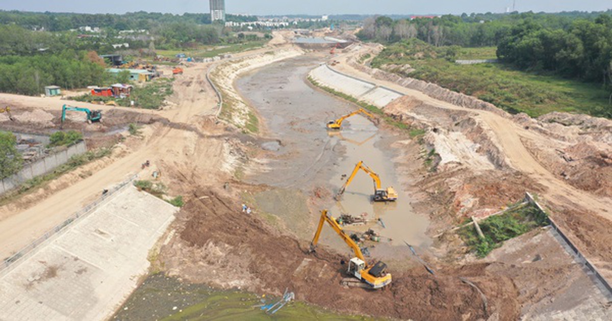 Hình hài dự án Suối Cái gần 6.000 tỉ đồng ở TPHCM dần lộ diện