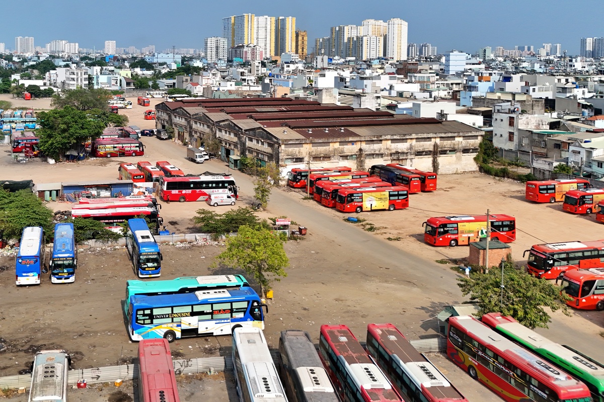 Cận cảnh khu "đất vàng" vừa được TP.HCM xem xét thu hồi