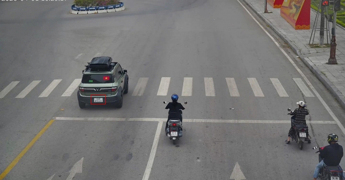 215 chủ phương tiện vi phạm mang biển số sau nhanh chóng nộp phạt nguội theo Nghị định 168