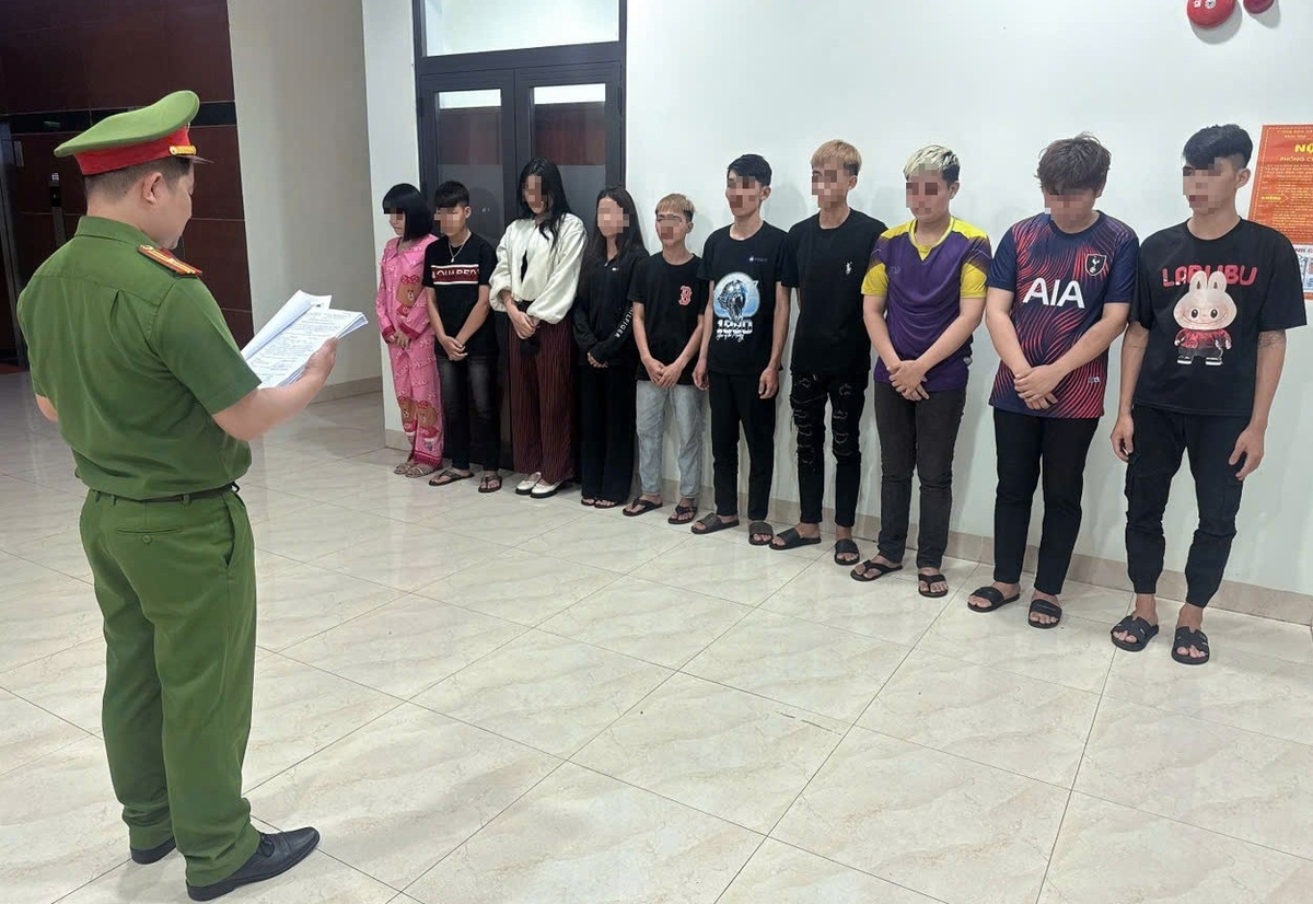 Thi hành lệnh bắt tạm giam Phạm Thị Thảo Vy SN 2004