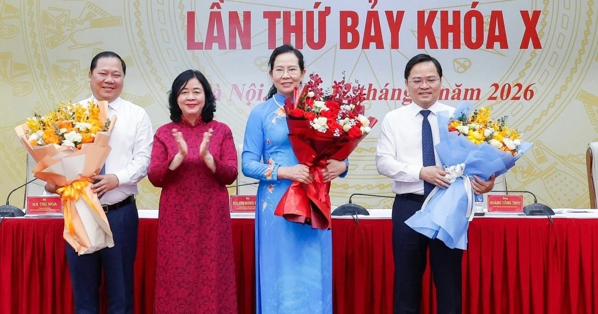 Ba Ủy viên Trung ương Đảng giữ chức Phó Chủ tịch Ủy ban Trung ương MTTQ Việt Nam