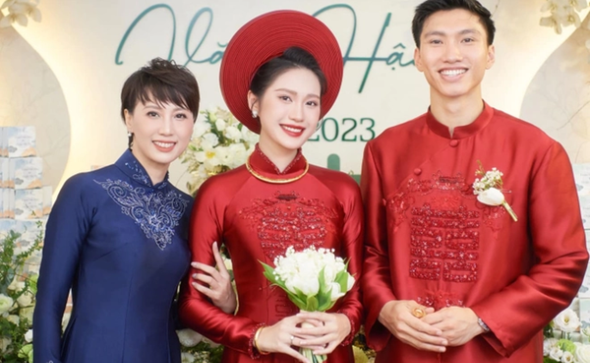 Mẹ vợ từng khẳng định Đoàn Văn Hậu may mắn mới có dịp vào nhà Doãn Hải My sớm như vậy