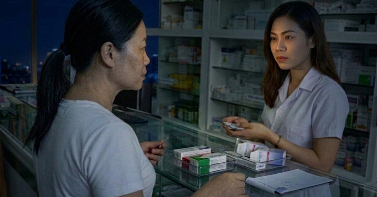 5 năm trực đêm ở hiệu thuốc, tôi nhận ra: Điểm chung đau lòng của phụ nữ mua thuốc nửa đêm - cha mẹ dạy con cần tránh