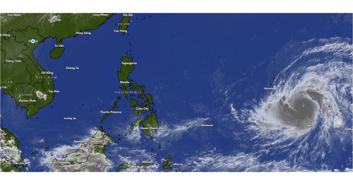 Bão Sinlaku dự báo mạnh lên cấp "siêu bão", có vào Biển Đông?