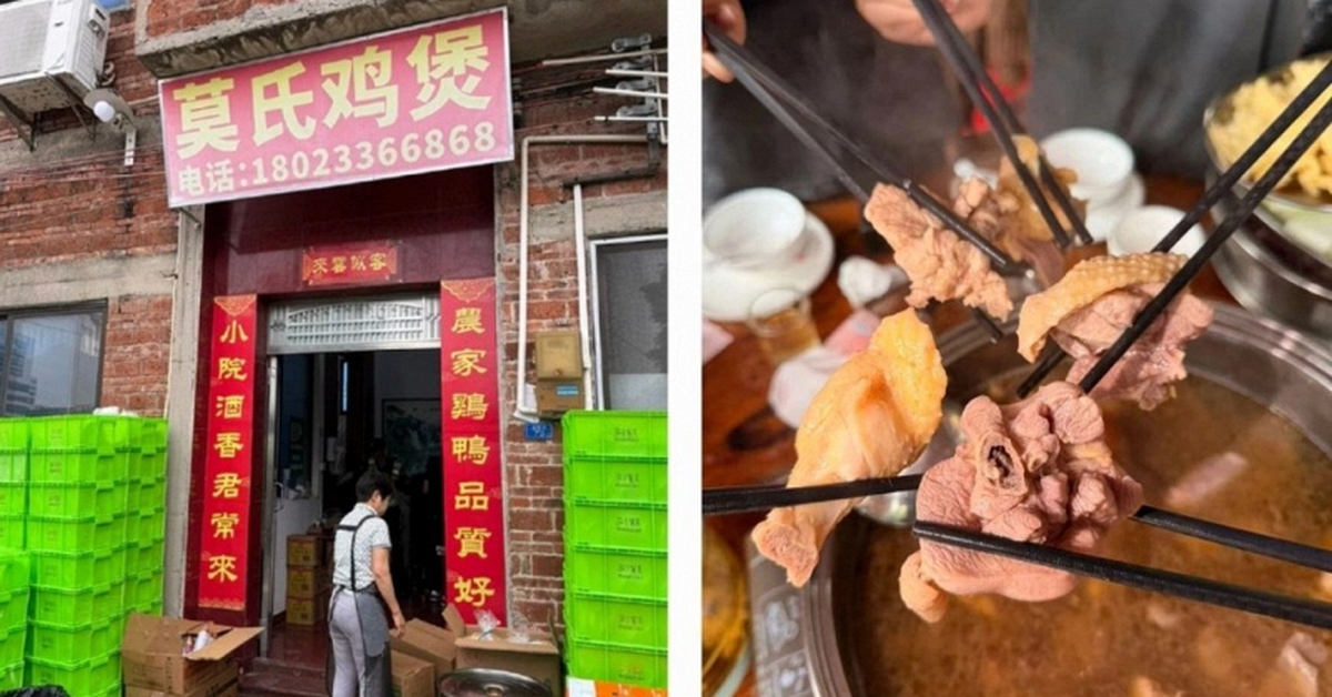 Quán lẩu gà sợ hãi vì nổi tiếng, ông chủ kiệt sức vì quá nhiều khách giờ ra sao?