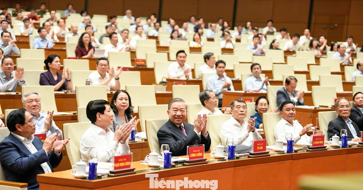 Tổng Bí thư, Chủ tịch nước Tô Lâm dự hội nghị quán triệt nghị quyết Trung ương 2