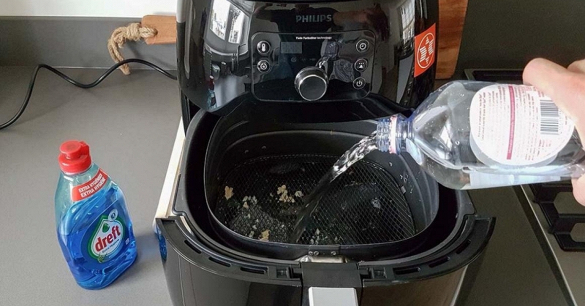 Lưu ý quan trọng đến các gia đình đang nấu ăn bằng nồi chiên không dầu