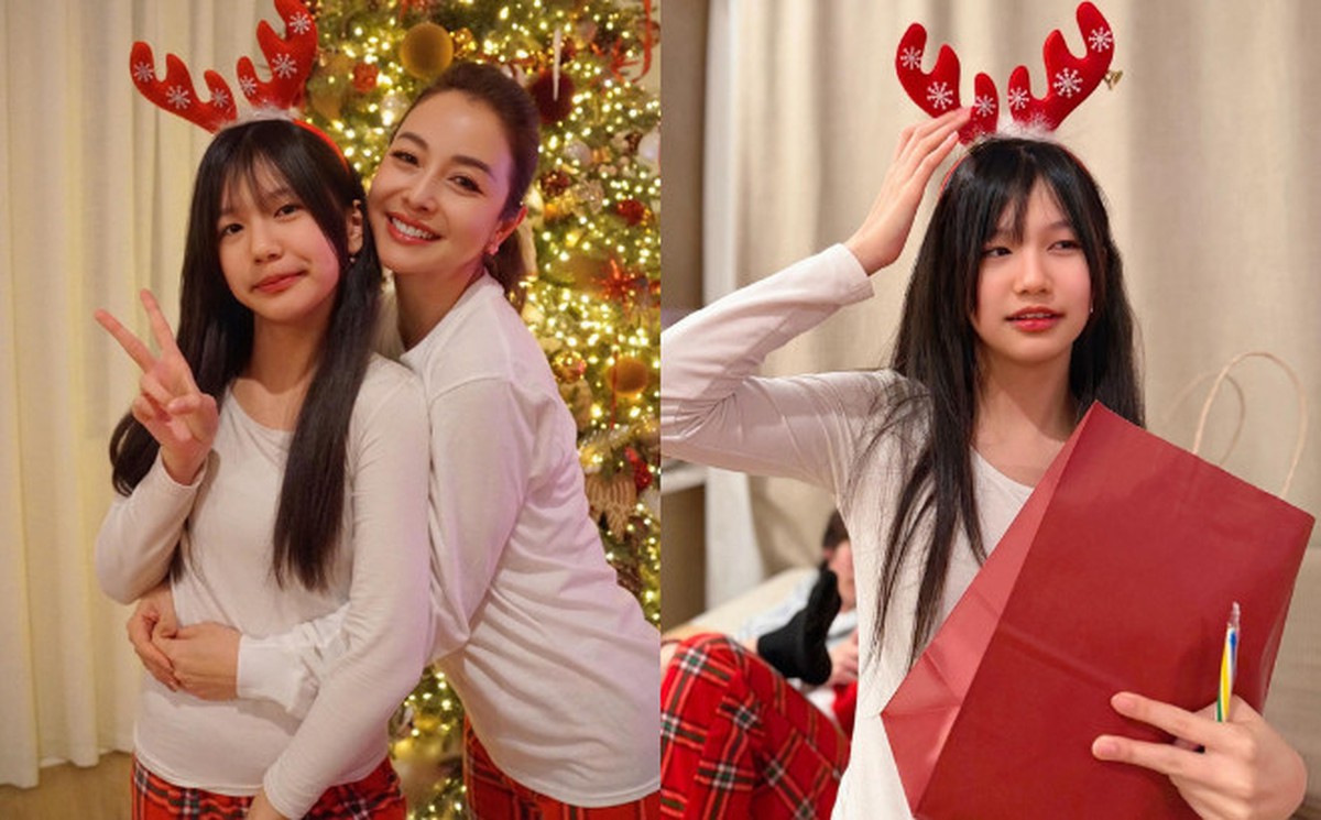 Con gái Jennifer Phạm: Được nuôi dạy chuẩn “lá ngọc cành vàng”, 13 tuổi xinh như hoa hậu