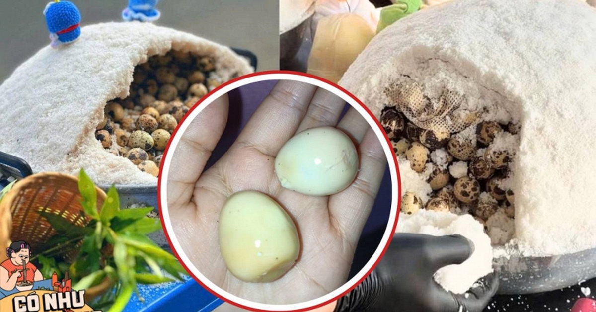 "Trứng cút ủ muối thảo mộc": Chờ ròng rã 8 tiếng để nhận lại hương vị nhạt nhẽo, hoàn toàn không như lời đồn?