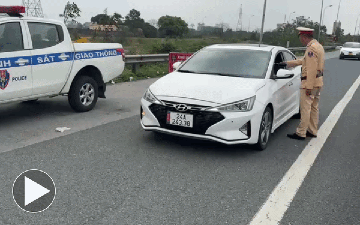 Chiến sĩ CSGT được đề xuất xử phạt tiền tại chỗ tăng gấp 15 lần mức hiện hành, áp dụng từ 1/7