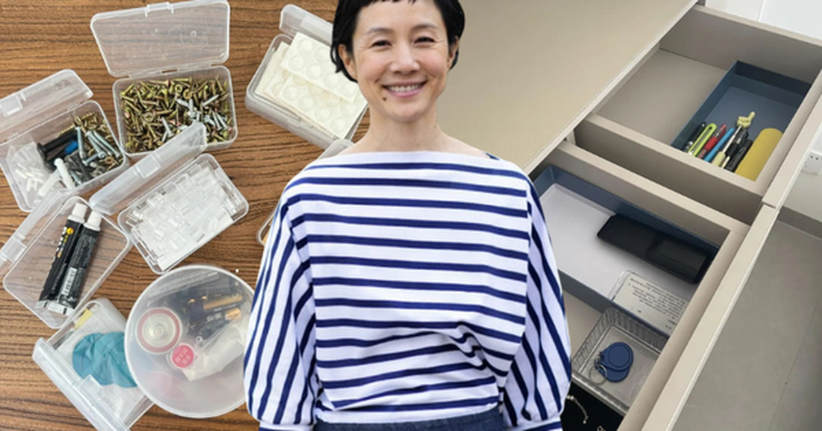 Không cần mua hộp đựng đắt tiền: Người phụ nữ trung niên này chỉ giữ lại bao bì gốc mà nhà vẫn gọn bất ngờ