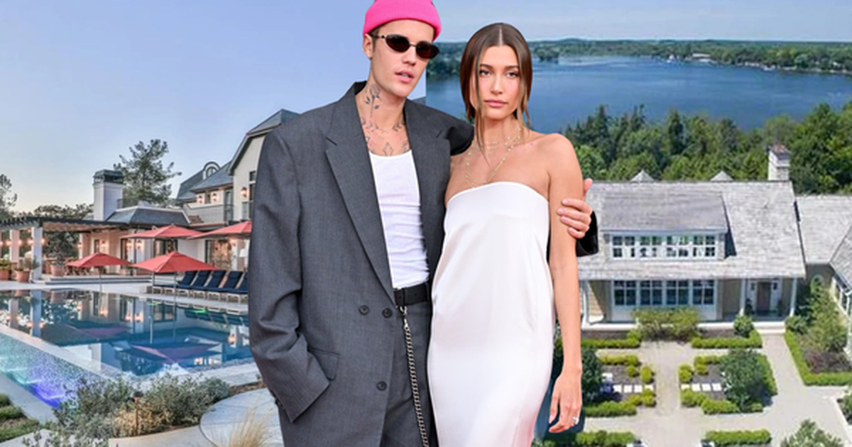 Justin Bieber & Hailey Bieber: "Trùm" BĐS kín tiếng nhất Hollywood, ở dinh thự "bất khả xâm phạm" chuẩn mực giới siêu sao