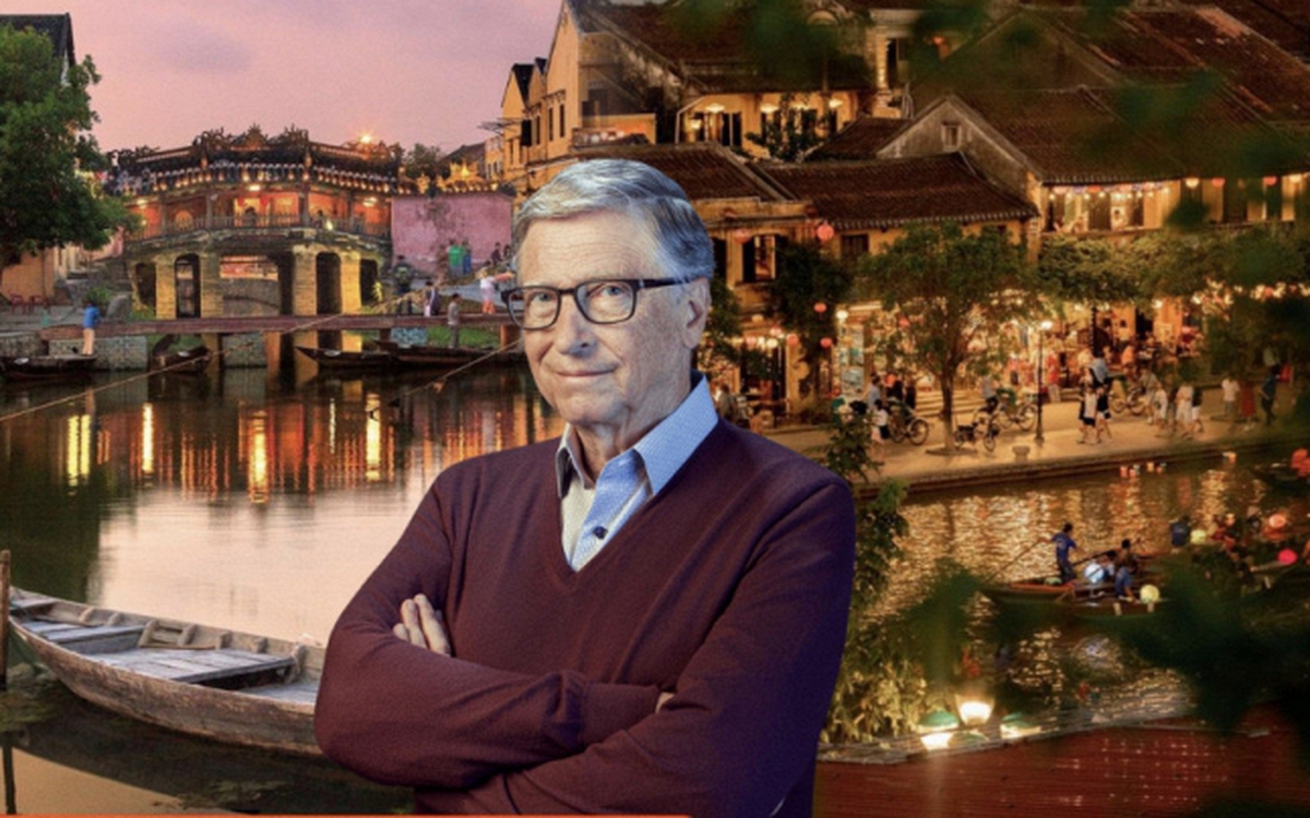 Việt Nam có 1 thành phố khiến tỷ phú Bill Gates đi chuyên cơ riêng đến thăm, đẹp vượt mặt cả cố đô Nhật Bản