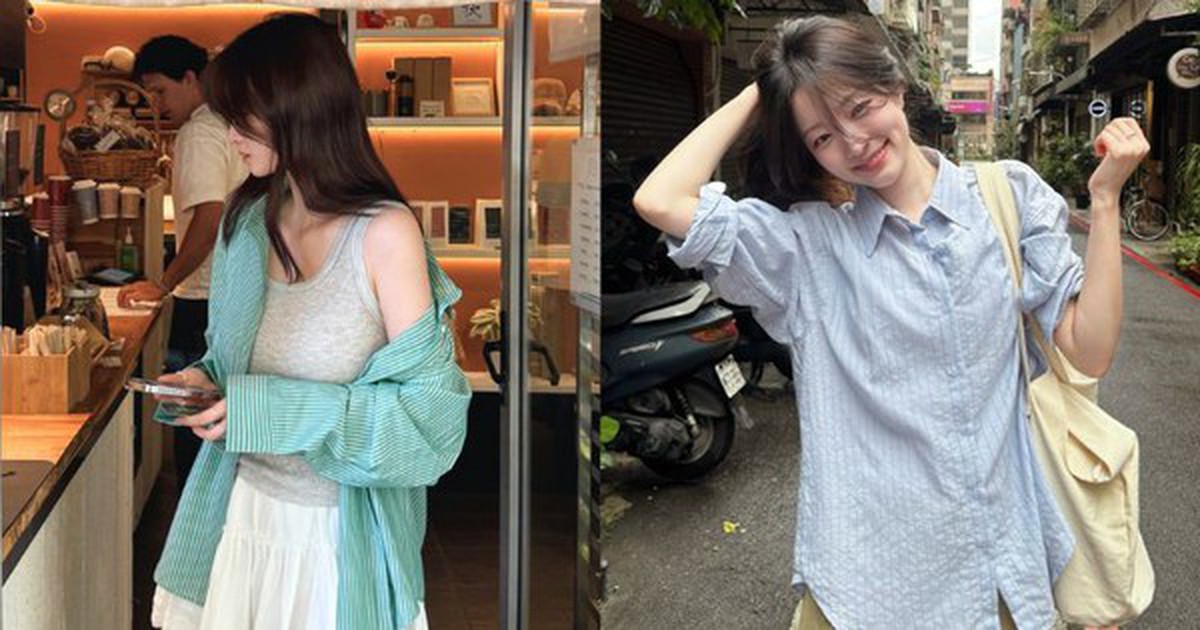 4 mẫu áo hoàn hảo để mặc đi du lịch, vừa nhẹ mát vừa ăn ảnh