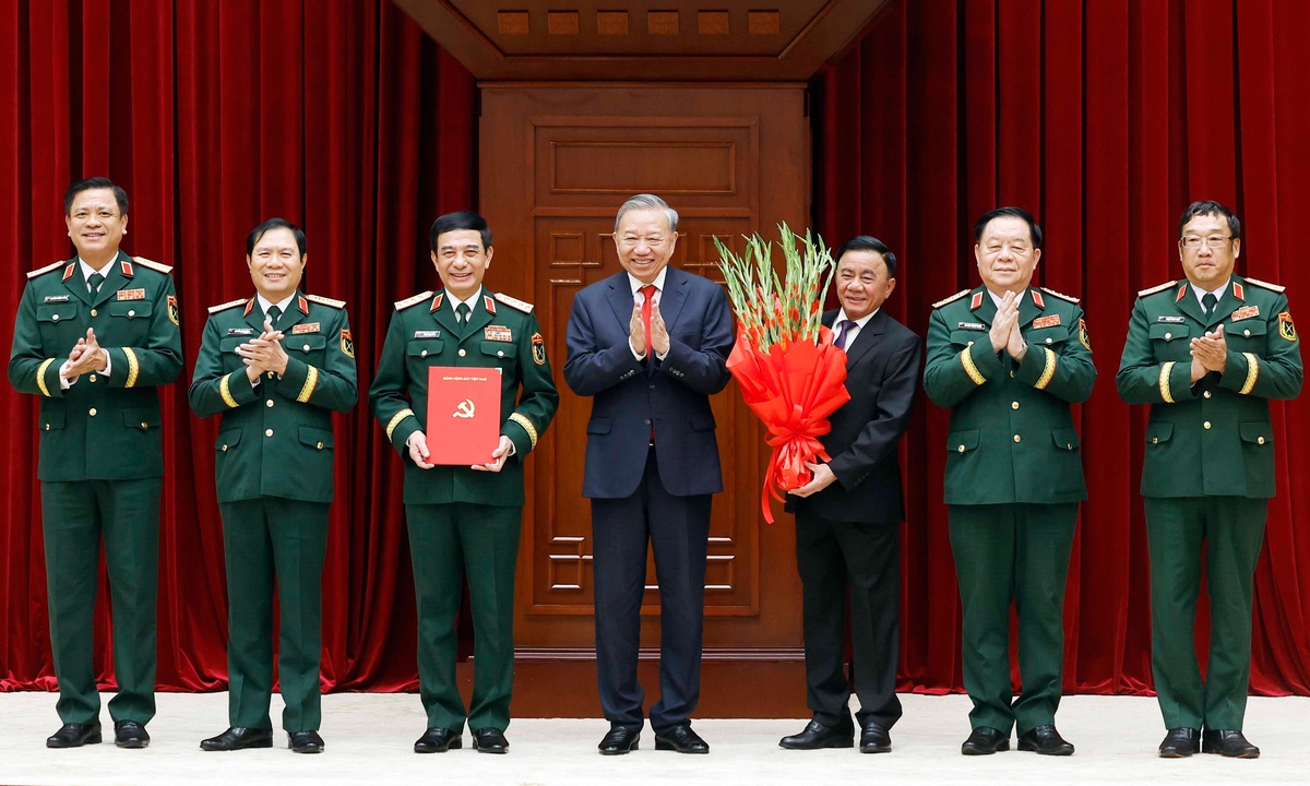 Tổng Bí thư, Chủ tịch nước Tô Lâm tái cử Bí thư Quân ủy Trung ương nhiệm kỳ 2025 - 2030